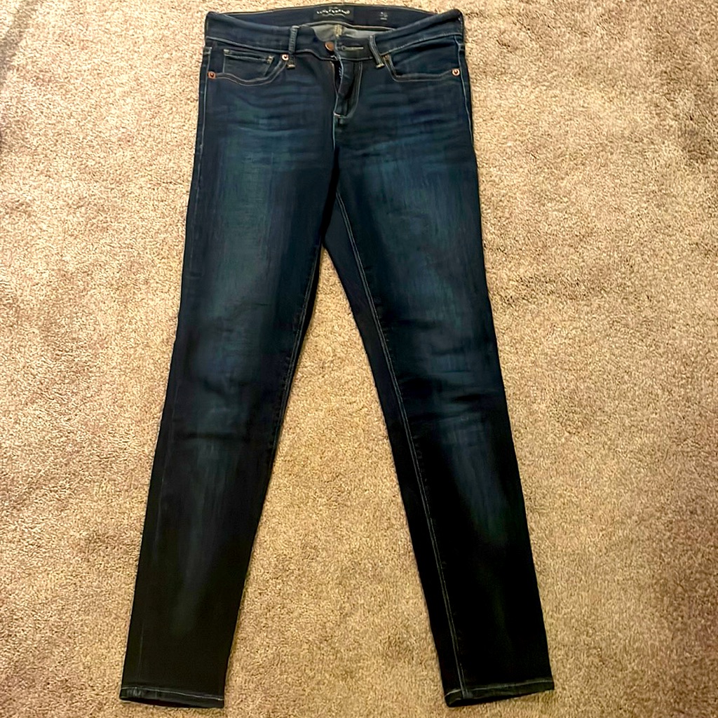 Lucky Brand Stella Skinny Denim Jeans